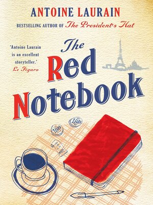 cover image of The Red Notebook
